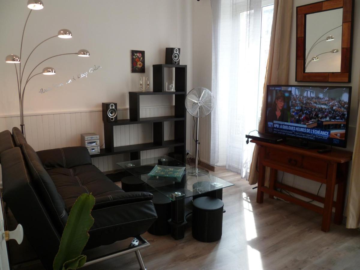 Joli 3 Pieces, 7 Pers, Tres Lumineux, Nice Centre Exterior photo