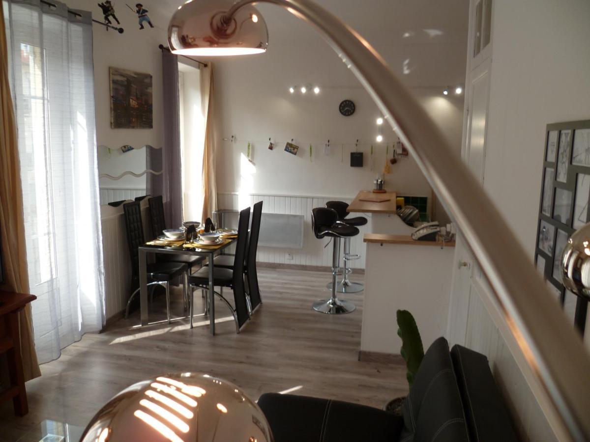 Joli 3 Pieces, 7 Pers, Tres Lumineux, Nice Centre Exterior photo