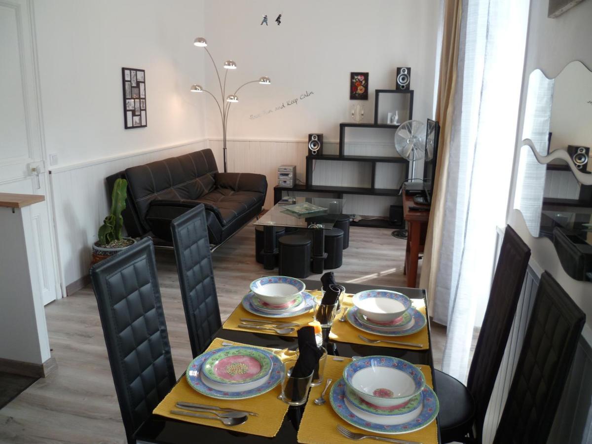Joli 3 Pieces, 7 Pers, Tres Lumineux, Nice Centre Exterior photo