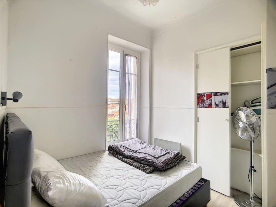 Joli 3 Pieces, 7 Pers, Tres Lumineux, Nice Centre Exterior photo